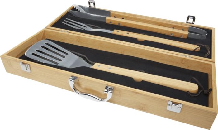 Assadus 3-osainen grillausvälinesetti