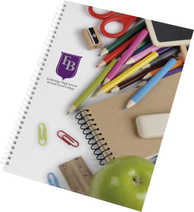 Wire-O A4 -muistikirja, kova kansi