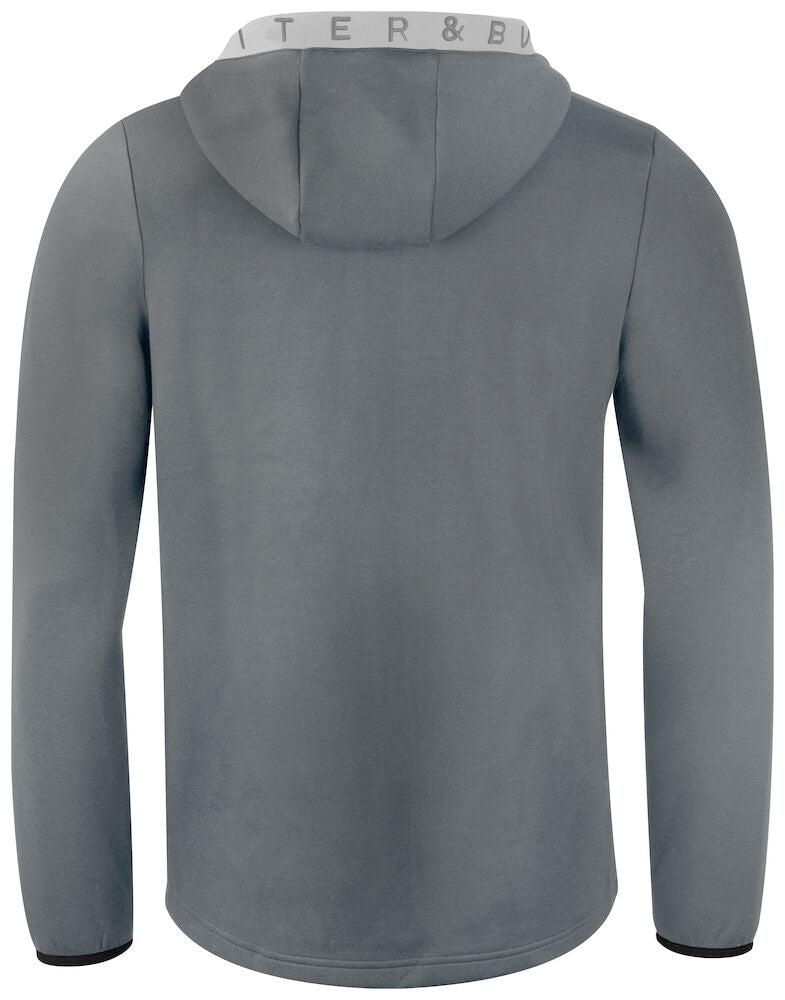 Cutter & Buck Pemberton vetoketjullinen huppari Miesten