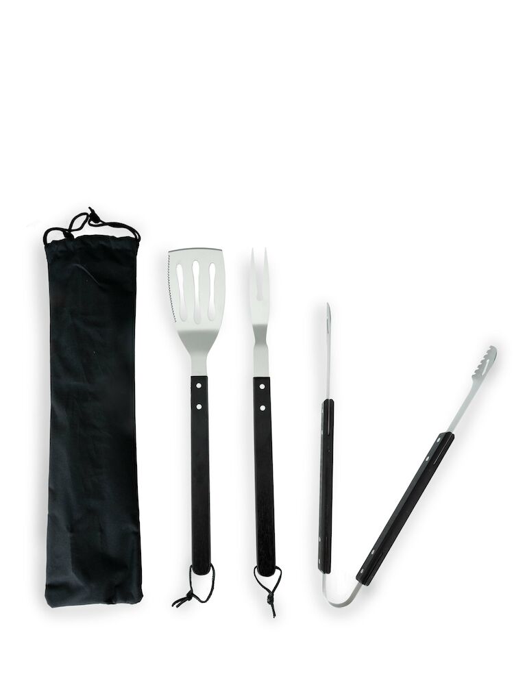 Sagaform Fredde BBQ setti 3 kpl