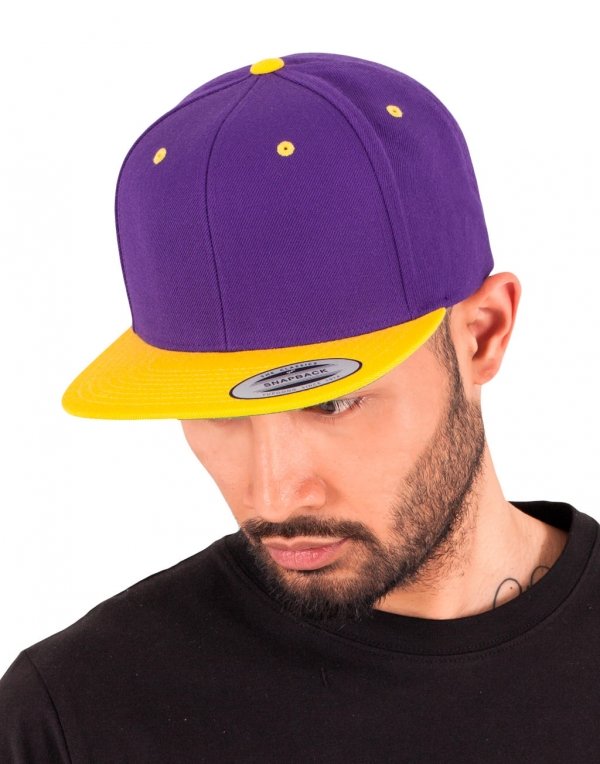 Flexfit Premium snapback cap 2-tone