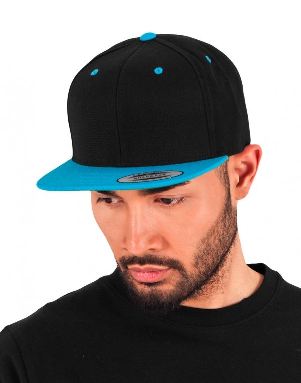 Flexfit Premium snapback cap 2-tone