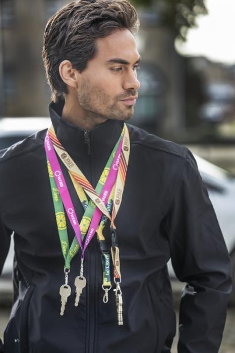 Addie Sublimaatio kaulanauha, turvalukolla