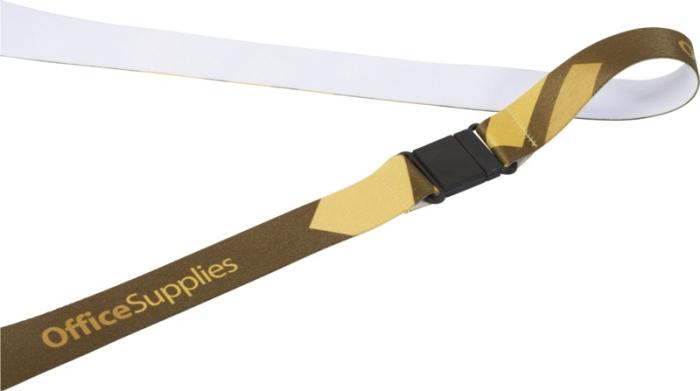 Addie Sublimaatio kaulanauha, turvalukolla