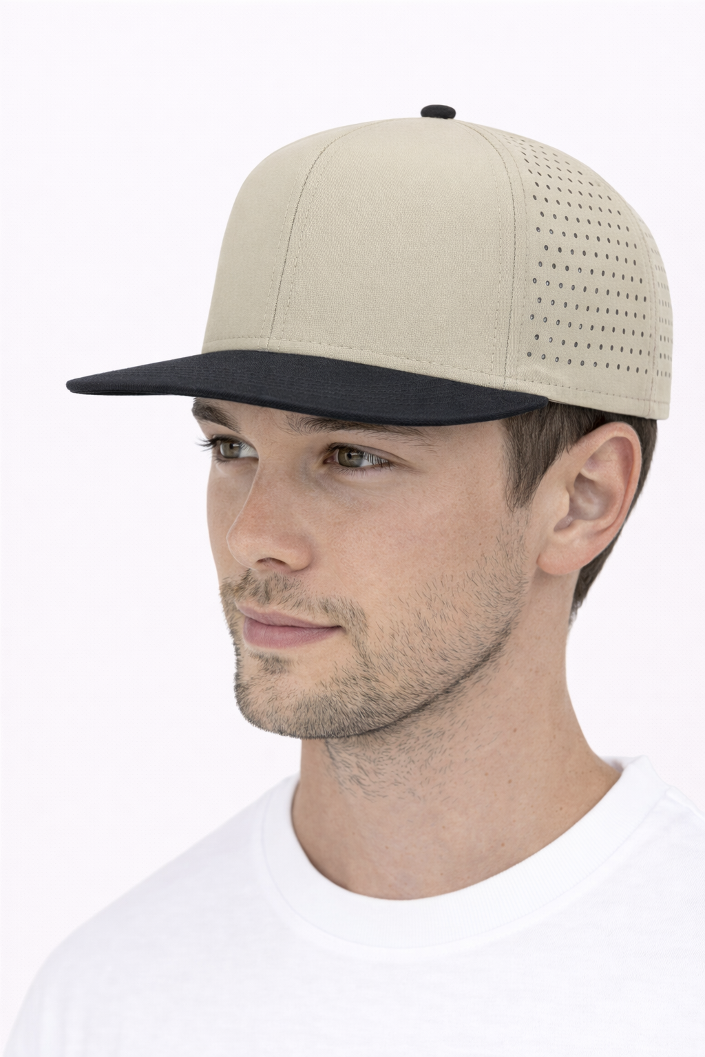 Atlantis Bank suoralippainen lippis logolla