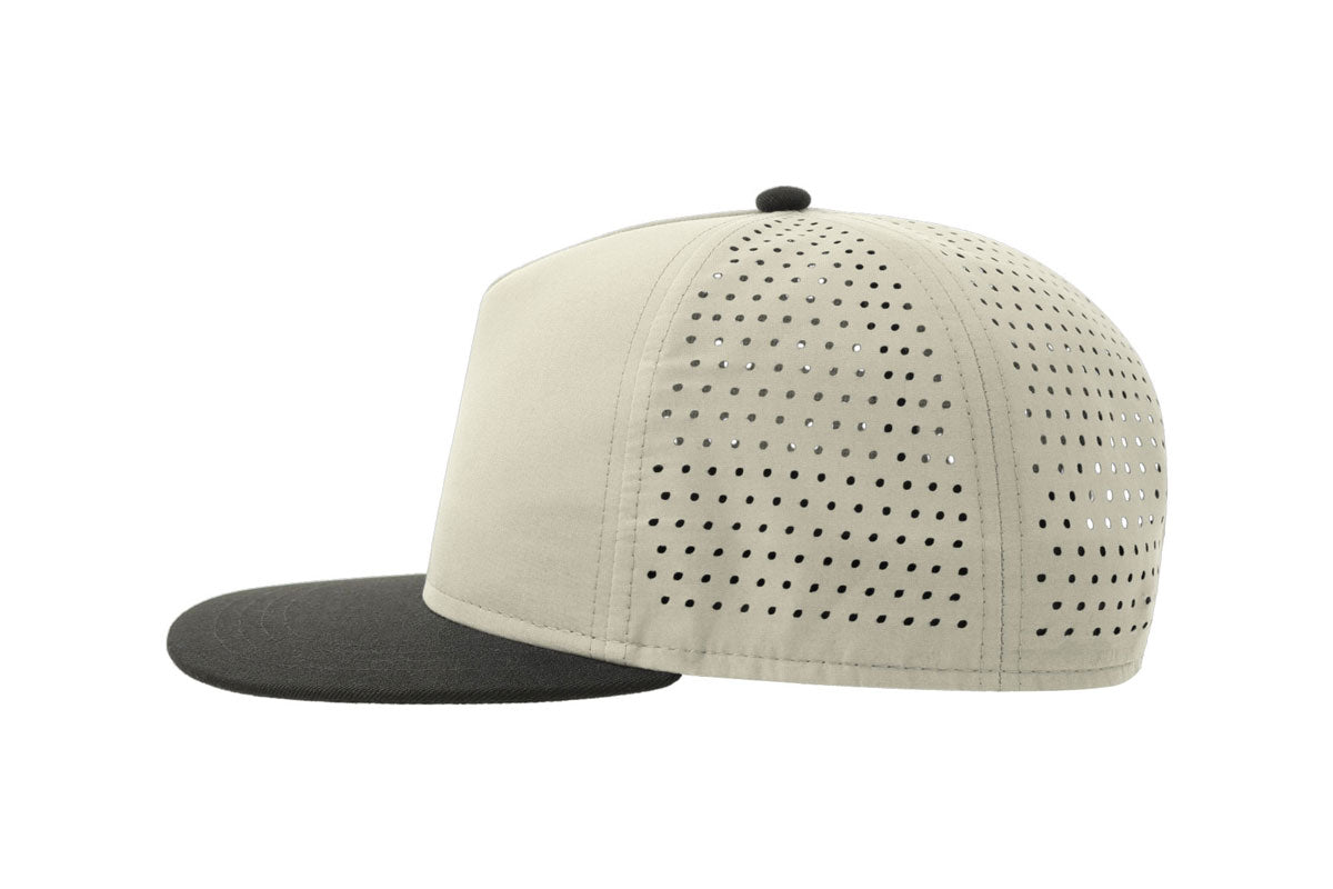 Atlantis Bank suoralippainen lippis logolla