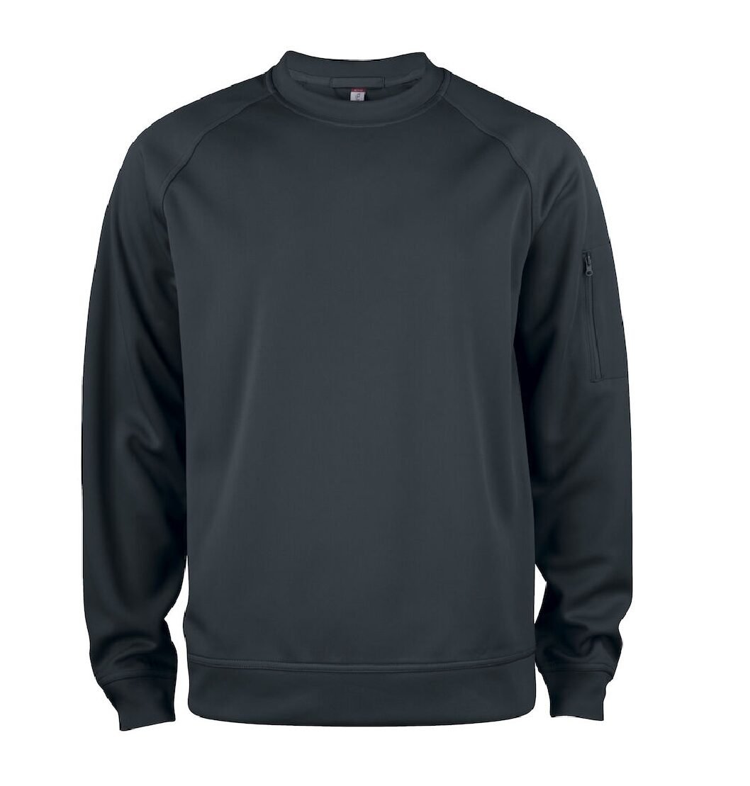 Clique Basic Active Roundneck tekninen college