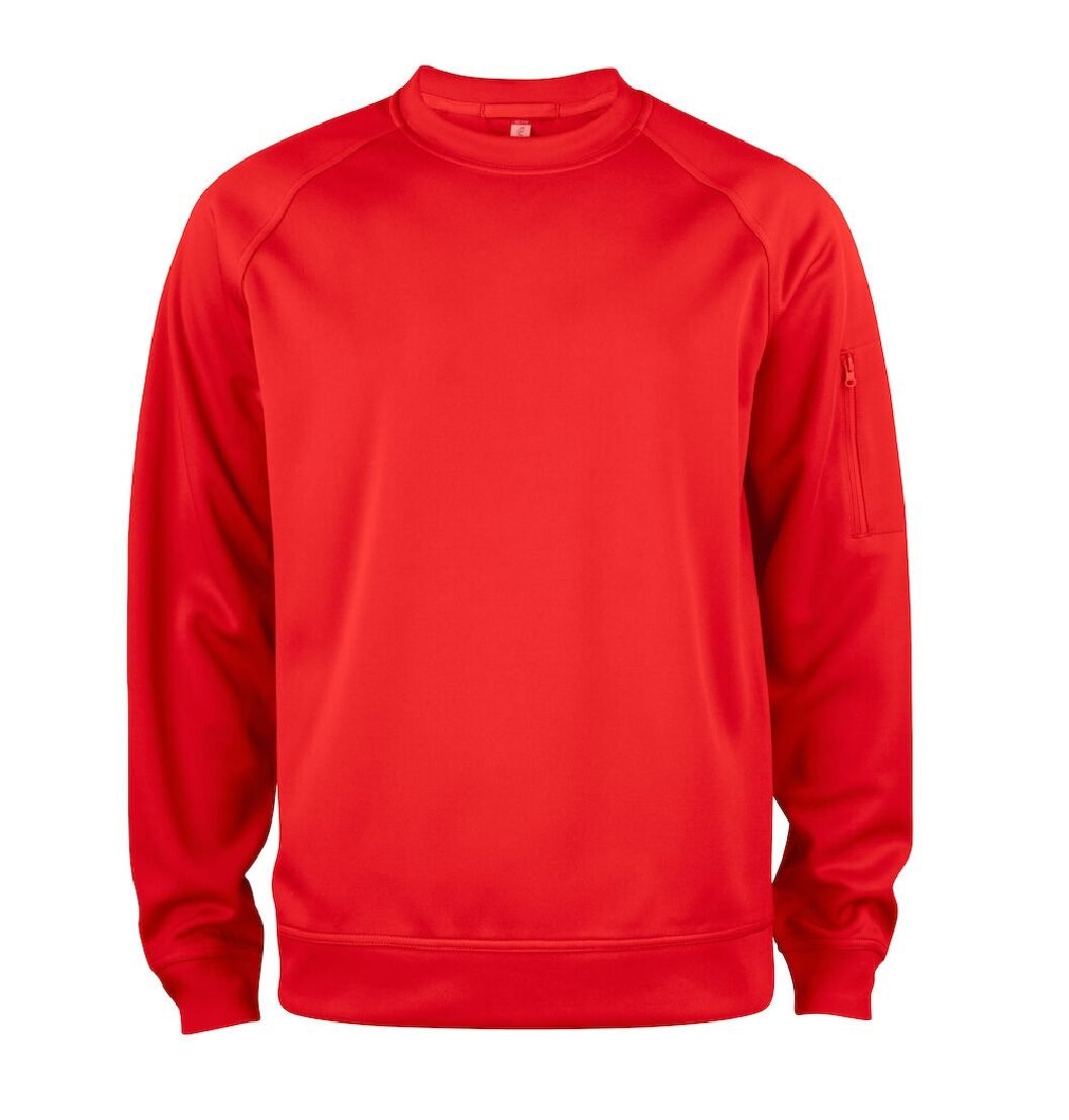 Clique Basic Active Roundneck tekninen college