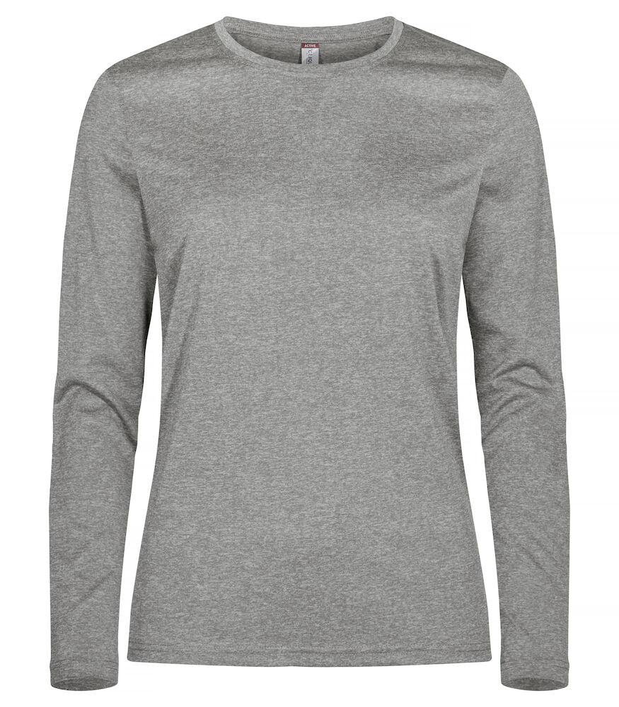 Clique Basic Active T-paita L/S Naisten