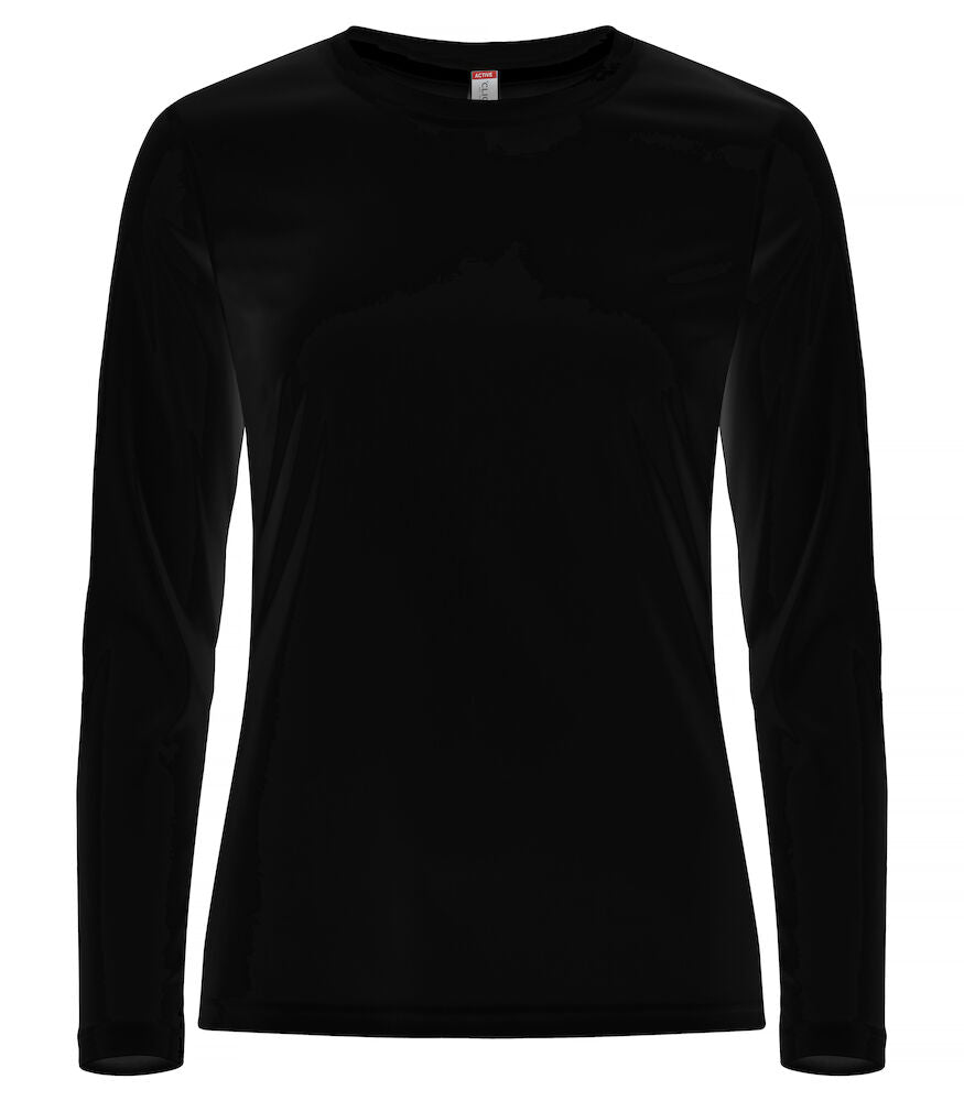 Clique Basic Active T-paita L/S Naisten