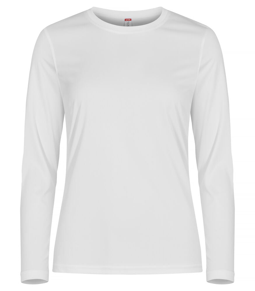 Clique Basic Active T-paita L/S Naisten