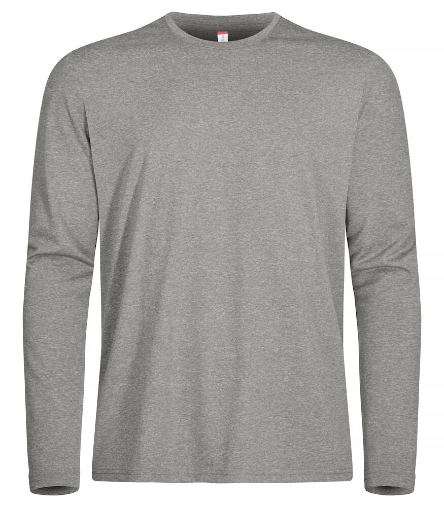 Clique Basic Active T-paita L/S Miesten