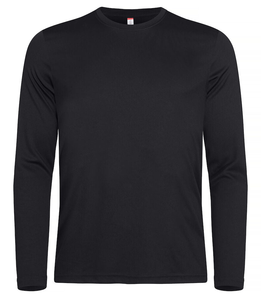 Clique Basic Active T-paita L/S Miesten