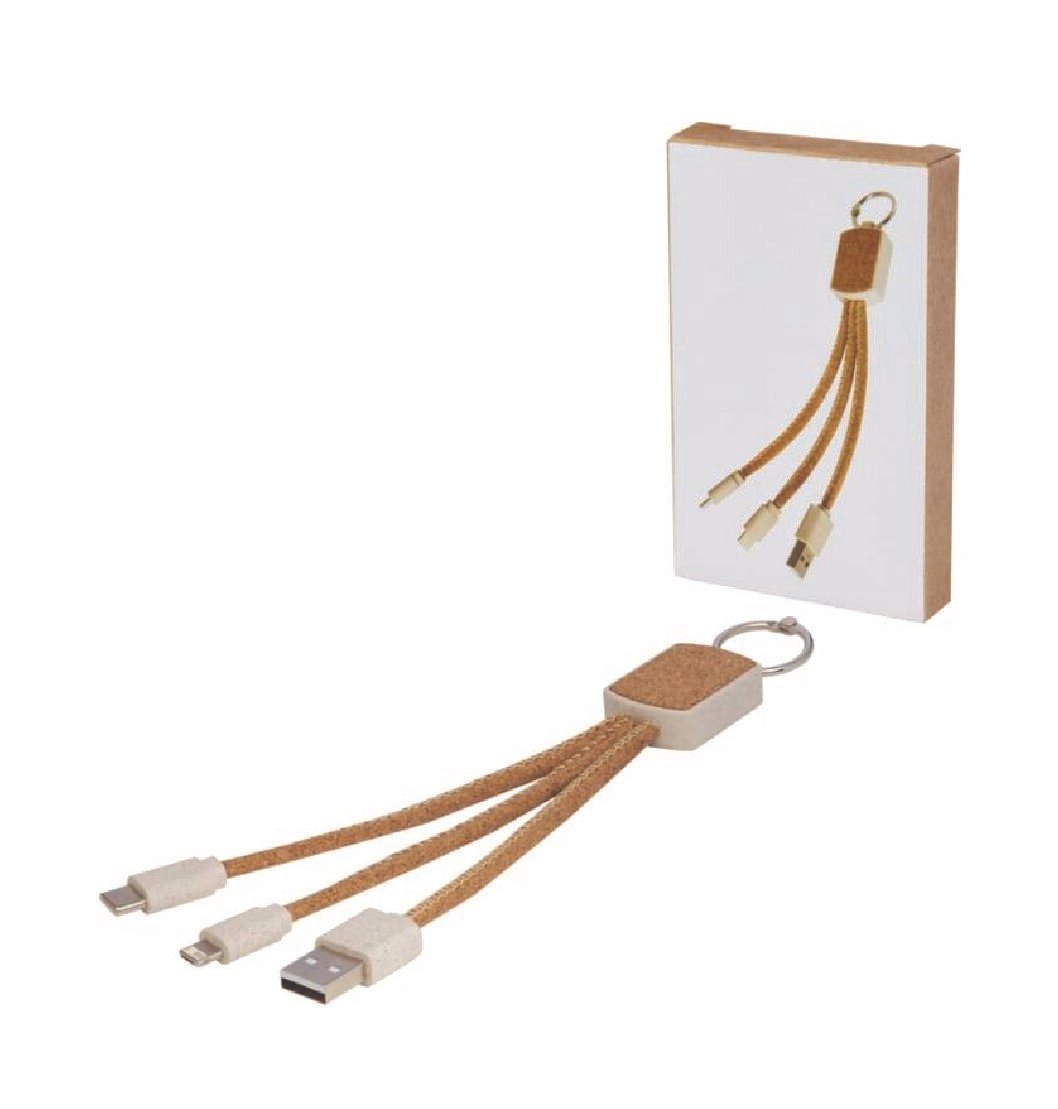 Bates 3-in-1-latauskaapeli