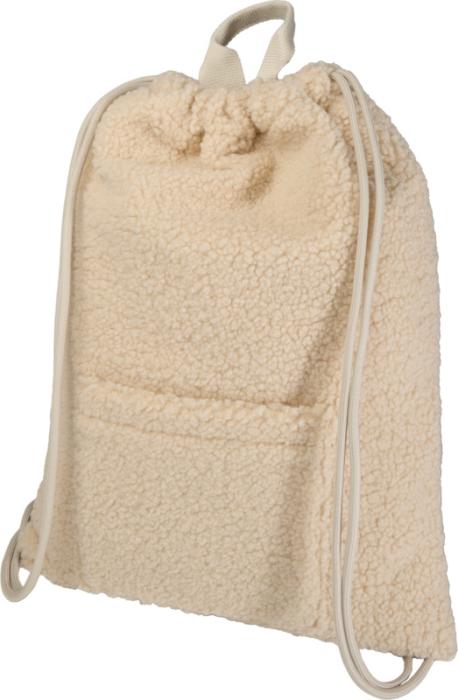 Bear GRS kierrätetty sherpa-narureppu 9 l – logolla