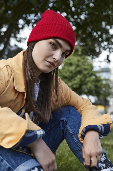 Beechfield Organic Pipo Taitteella