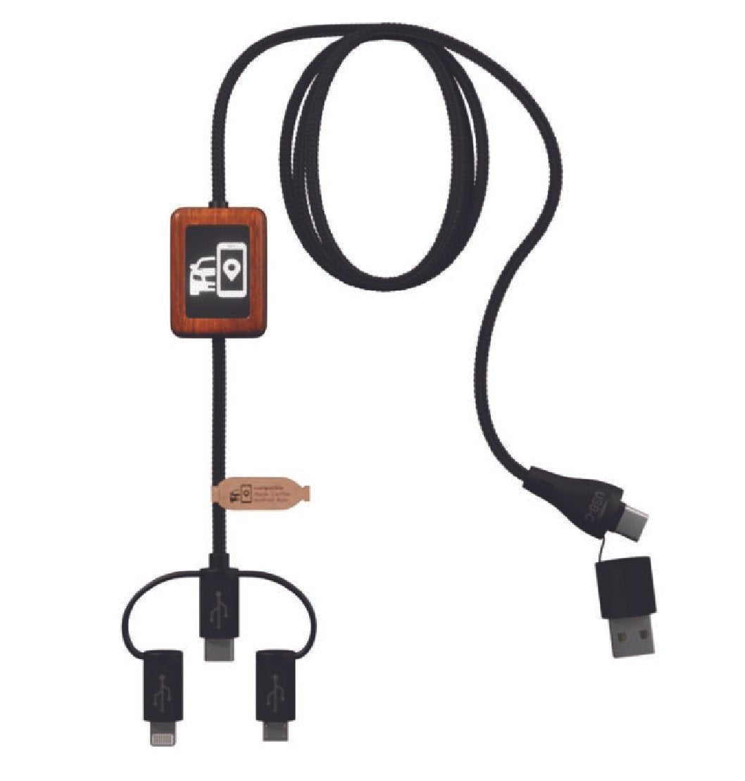 C46 5-in-1 CarPlay-kaapeli