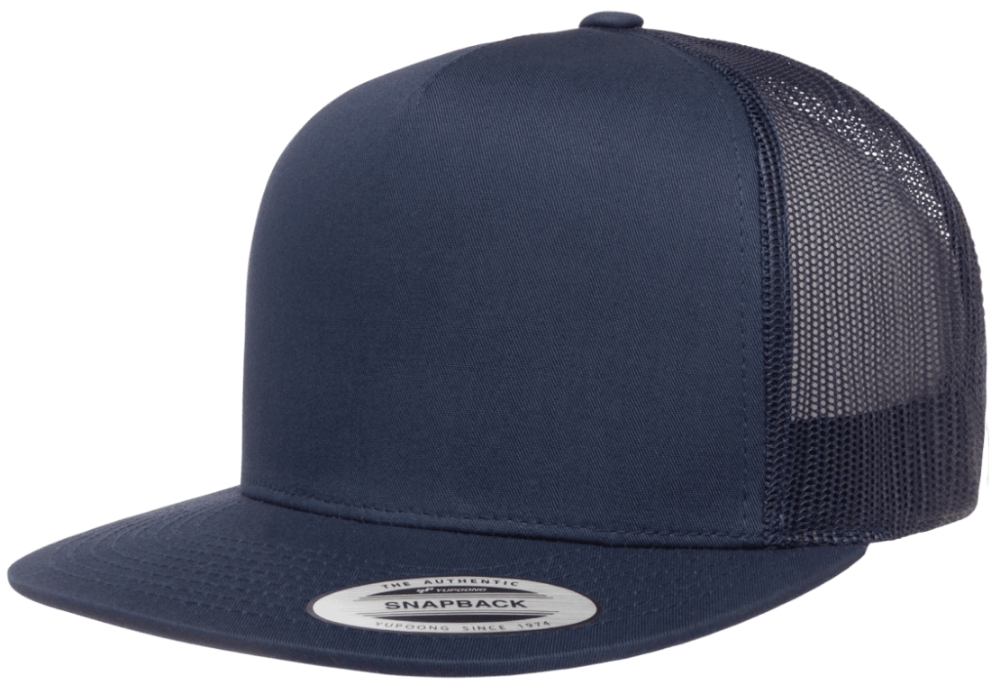 FLEXFIT Classic retro trucker cap