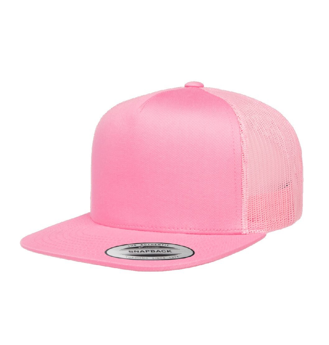 FLEXFIT Classic retro trucker cap