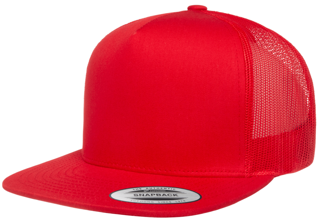 FLEXFIT Classic retro trucker cap