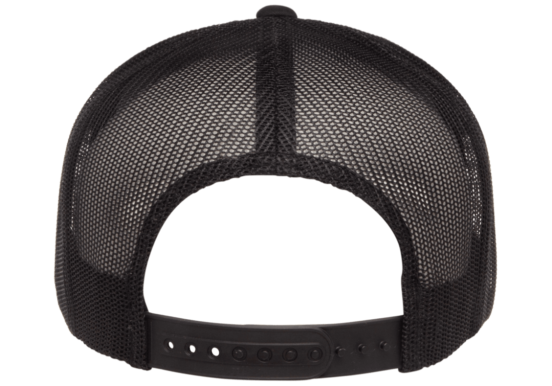 FLEXFIT Classic retro trucker cap