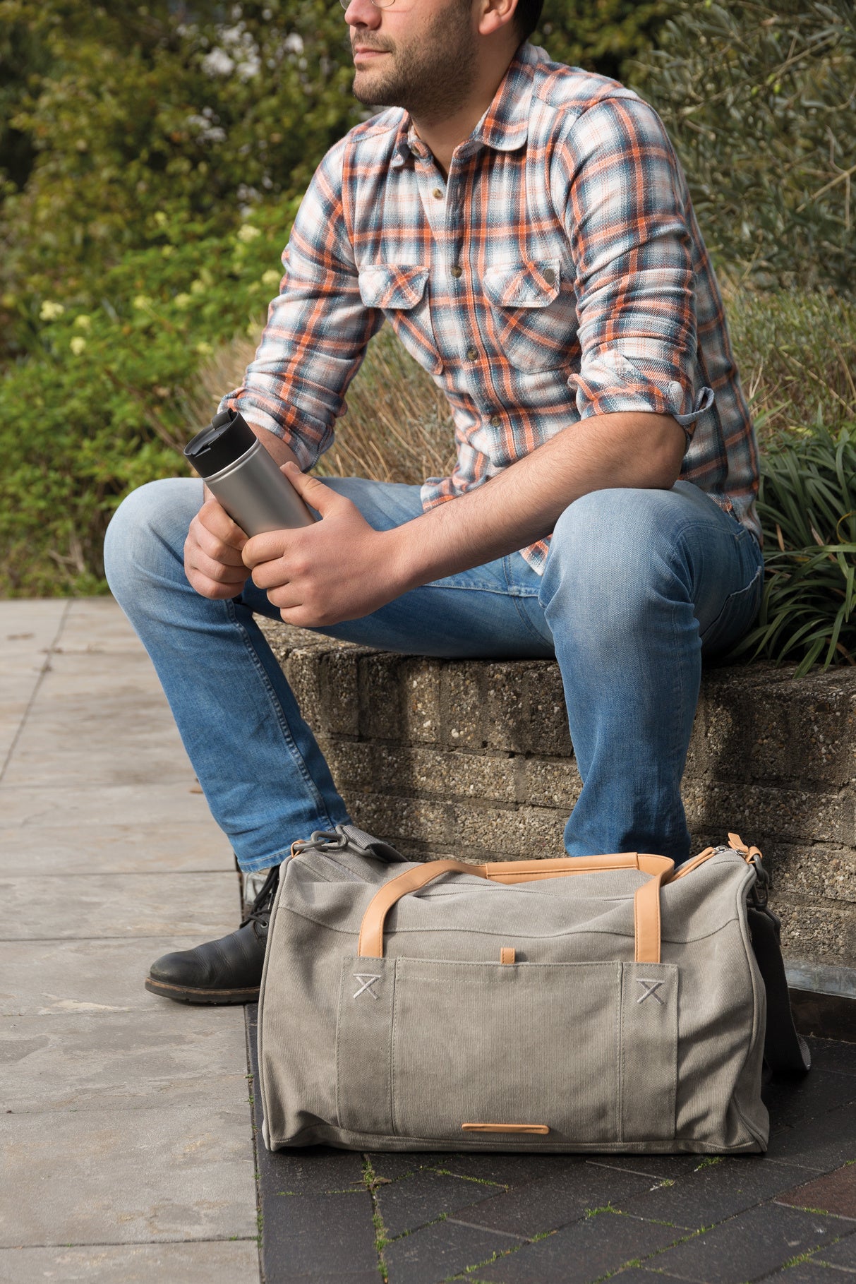 Canvas reissu-/viikonloppureppu