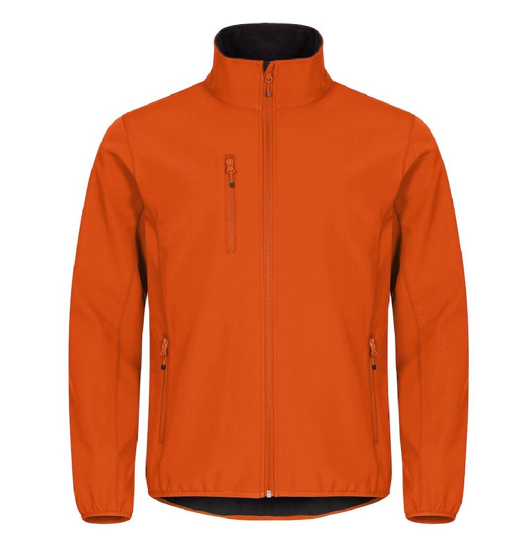 Clique Classic Softshell takki Miesten
