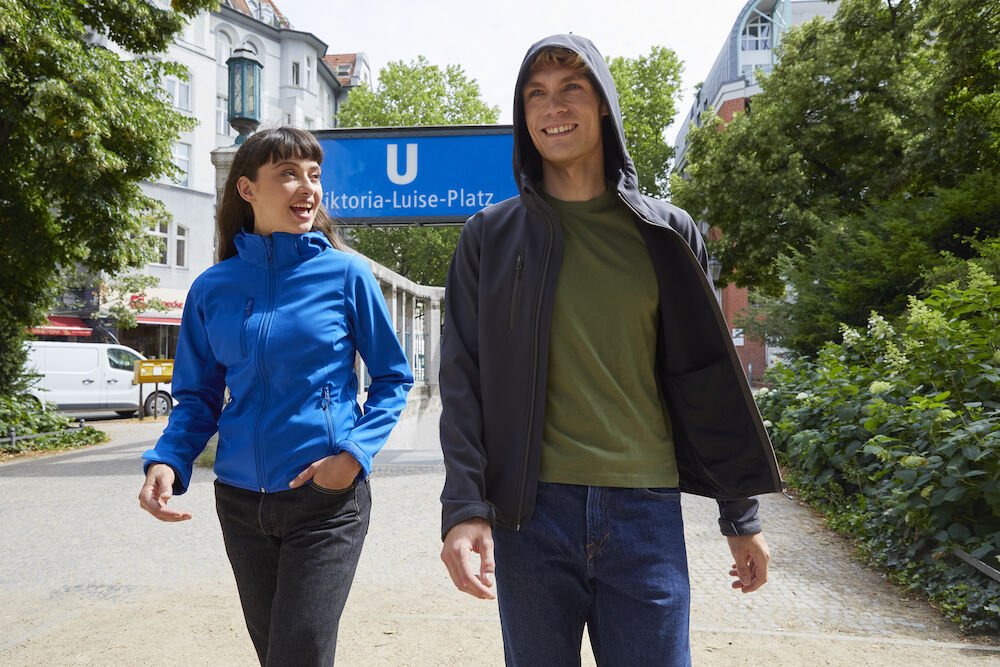 Clique Classic Hupullinen Softshelltakki Naisten