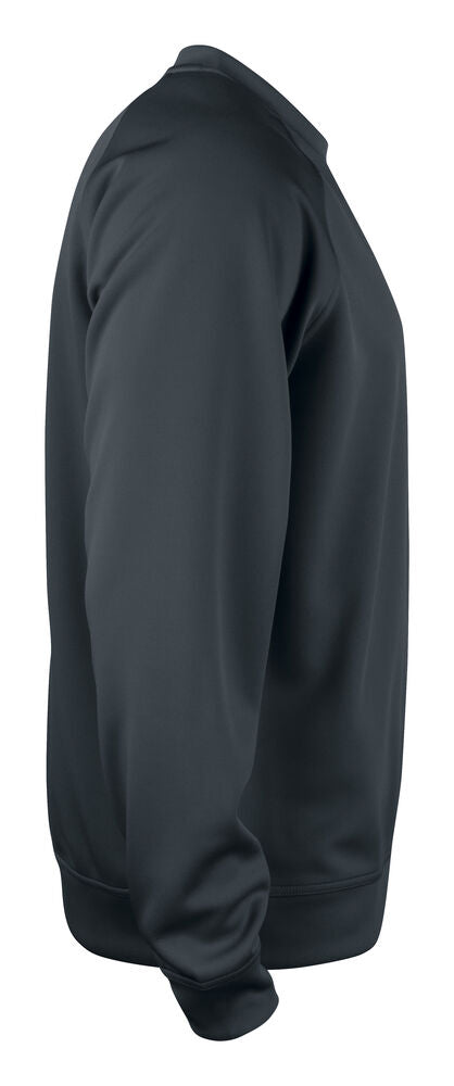 Clique Basic Active Roundneck tekninen college unisex
