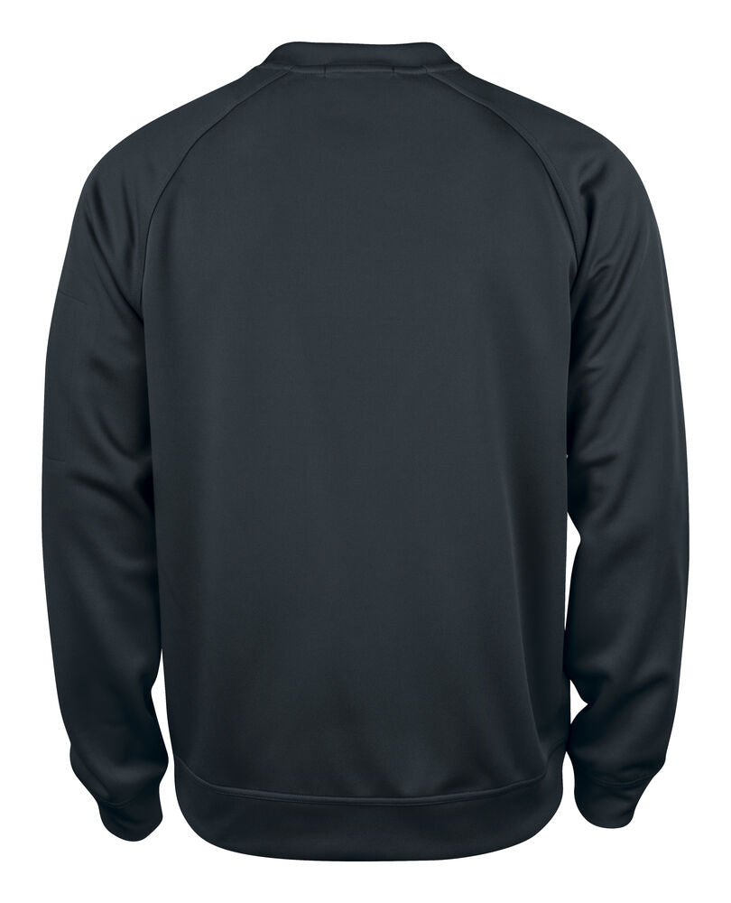 Clique Basic Active Roundneck tekninen college unisex