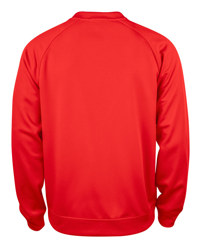 Clique Basic Active Roundneck tekninen college unisex