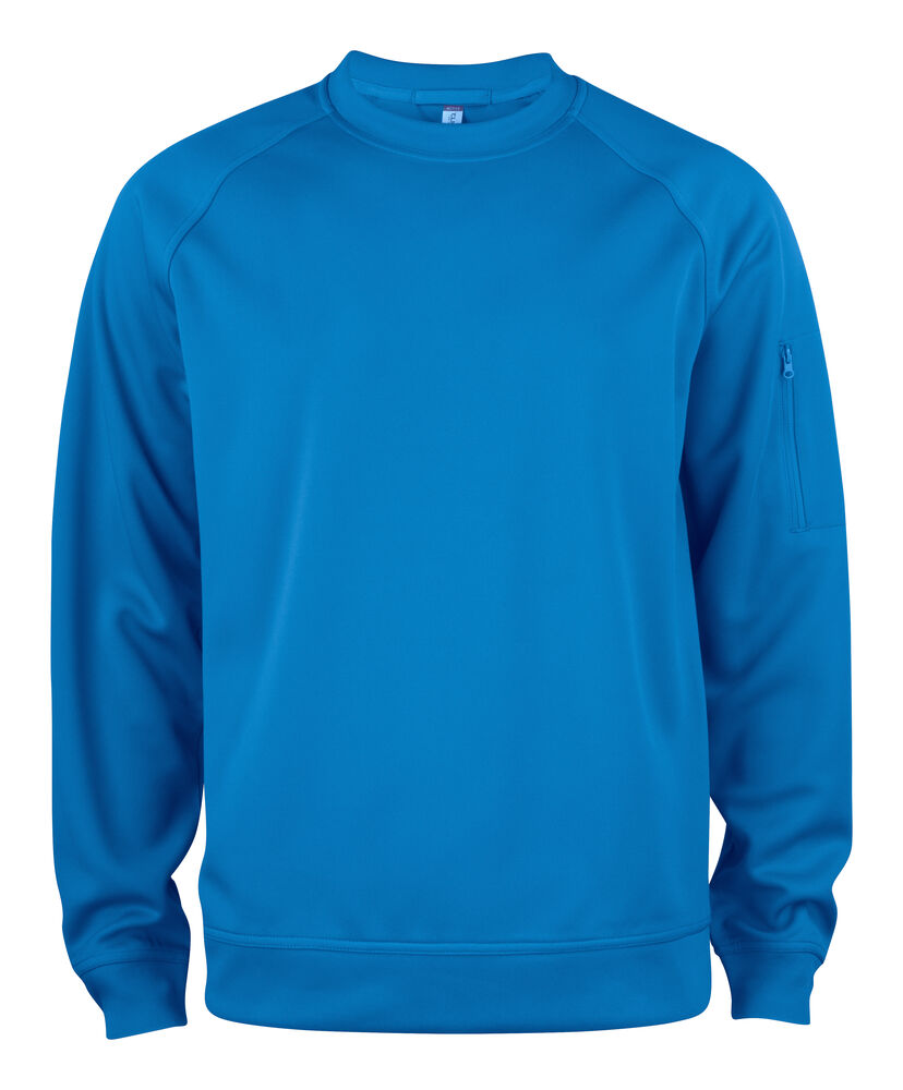 Clique Basic Active Roundneck tekninen college unisex