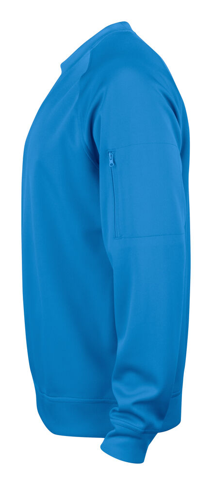 Clique Basic Active Roundneck tekninen college unisex
