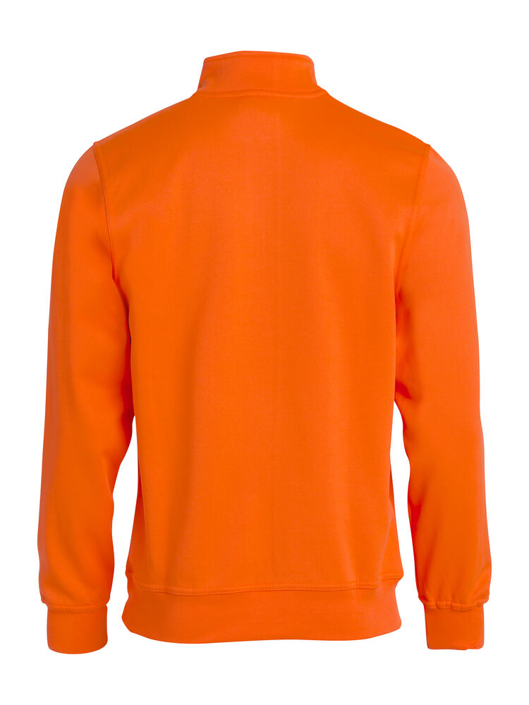 Clique Basic Half Zip Collegepaita Unisex