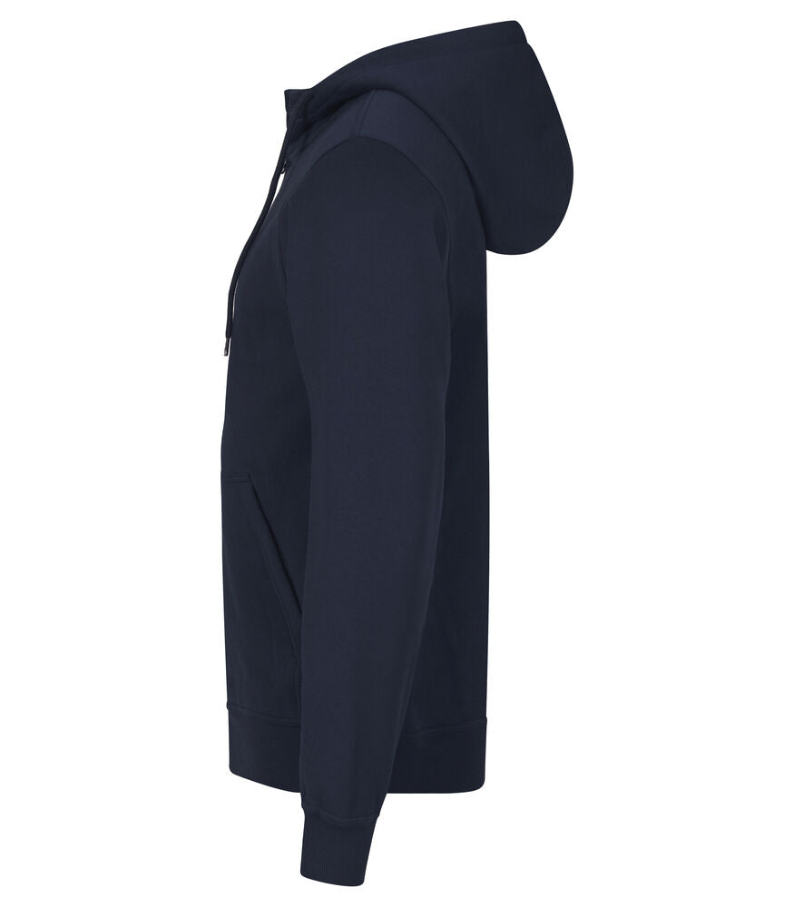 Clique Miami Vetoketjullinen Huppari Unisex