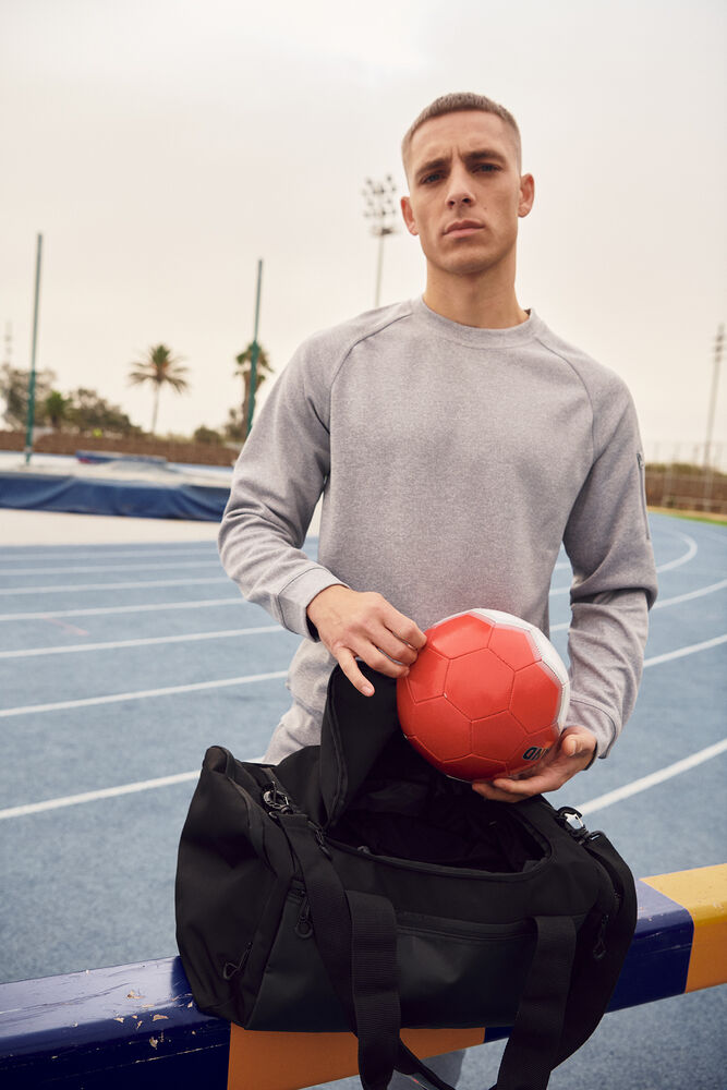 Clique Basic Active Roundneck tekninen college unisex