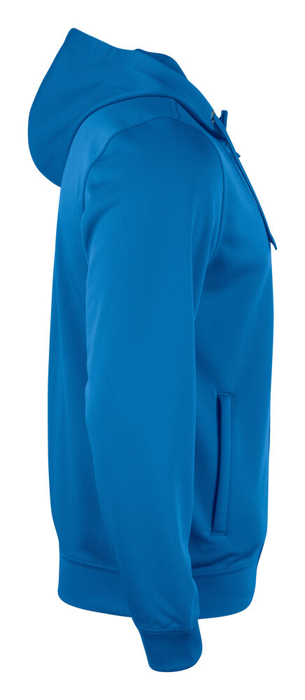 Clique Basic Active Vetoketjullinen Tekninen Huppari Miesten