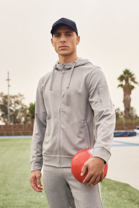 Clique Basic Active Vetoketjullinen Tekninen Huppari Miesten