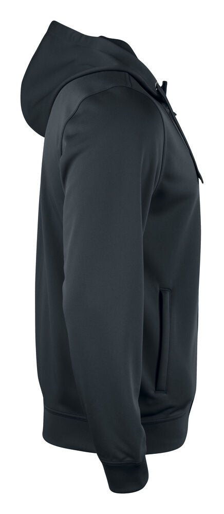 Clique Basic Active Vetoketjullinen Tekninen Huppari Miesten