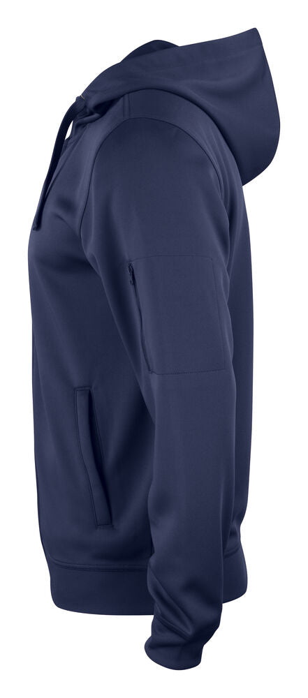 Clique Basic Active Vetoketjullinen Tekninen Huppari Miesten