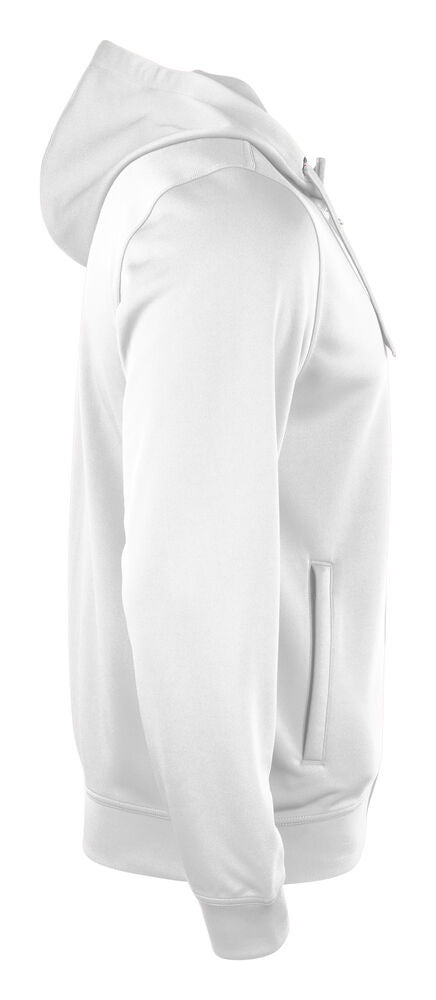 Clique Basic Active Vetoketjullinen Tekninen Huppari Miesten