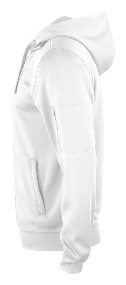 Clique Basic Active Vetoketjullinen Tekninen Huppari Miesten