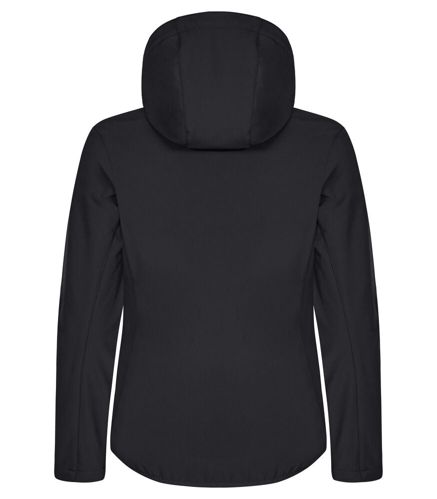 Clique Classic Hupullinen Softshelltakki Naisten