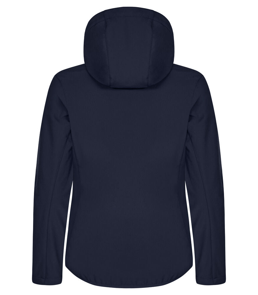 Clique Classic Hupullinen Softshelltakki Naisten
