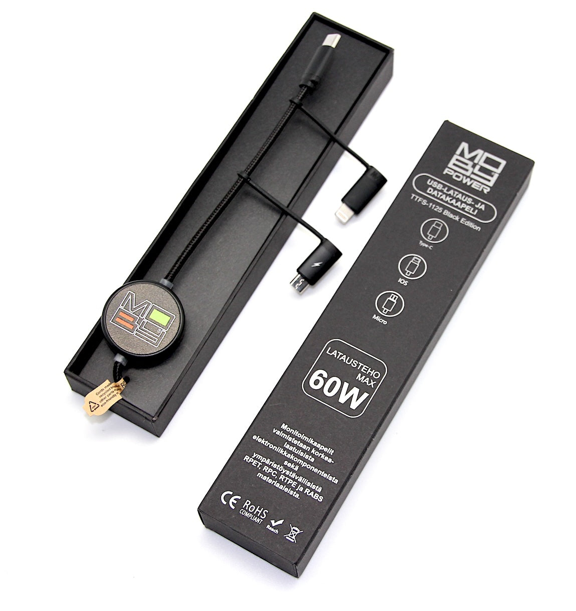 Colorlux pikalatauskaapeli