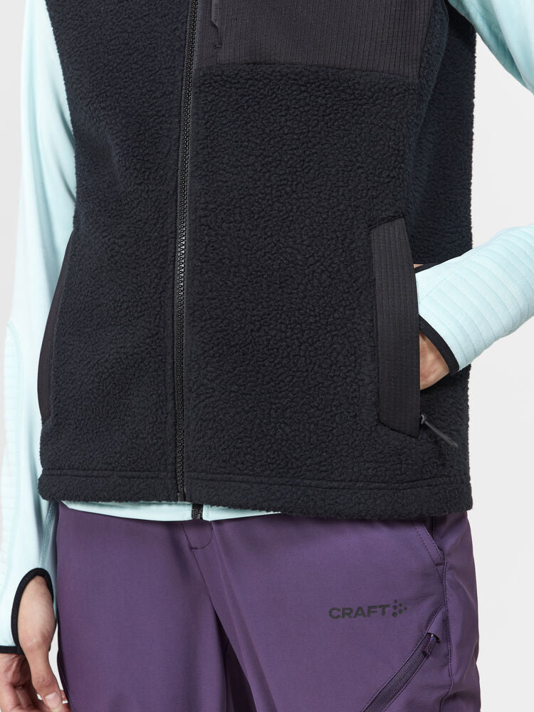 Craft ADV Explore Pile Fleece Liivi Naisten