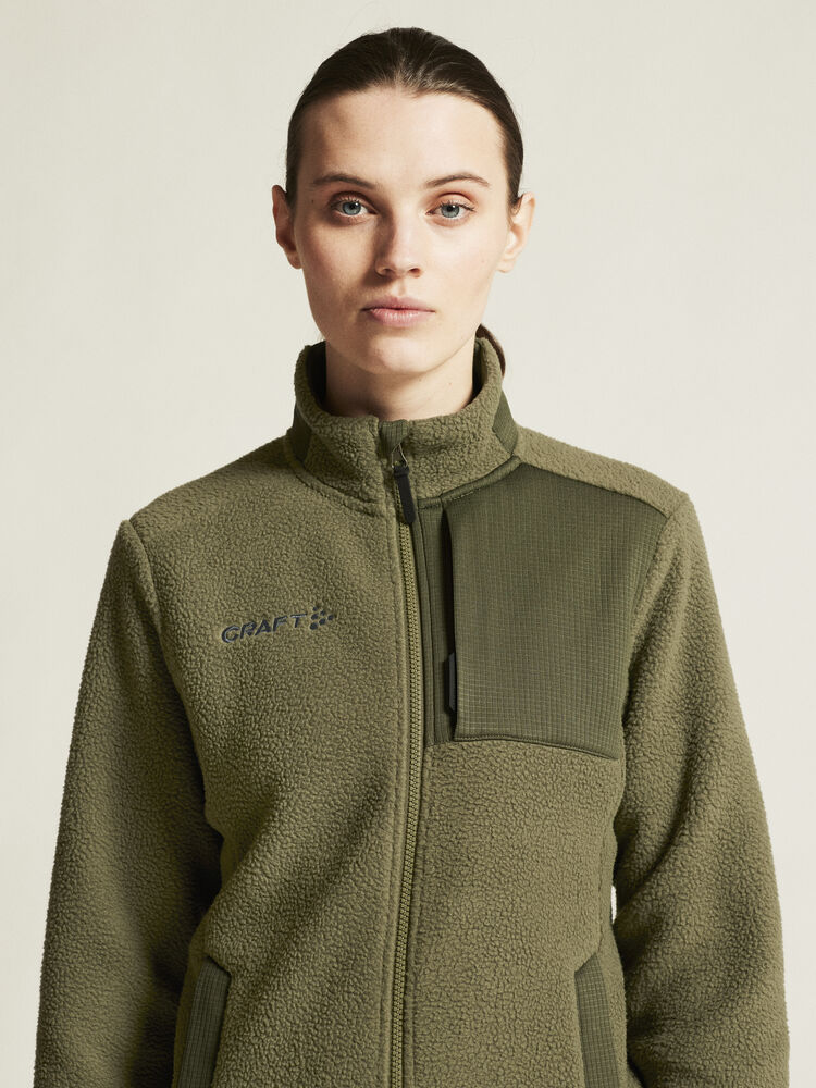Craft ADV Explore Pile Fleece Naisten