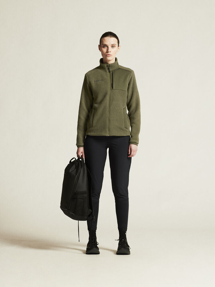 Craft ADV Explore Pile Fleece Naisten
