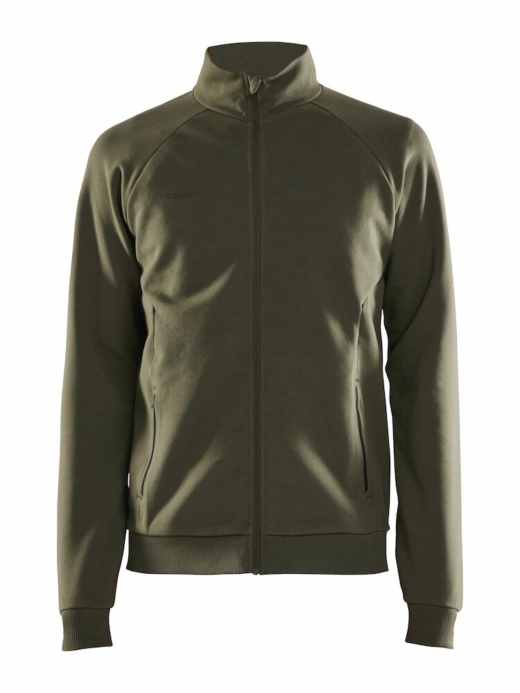 Craft CORE Soul Vetoketjullinen Collegetakki Miesten