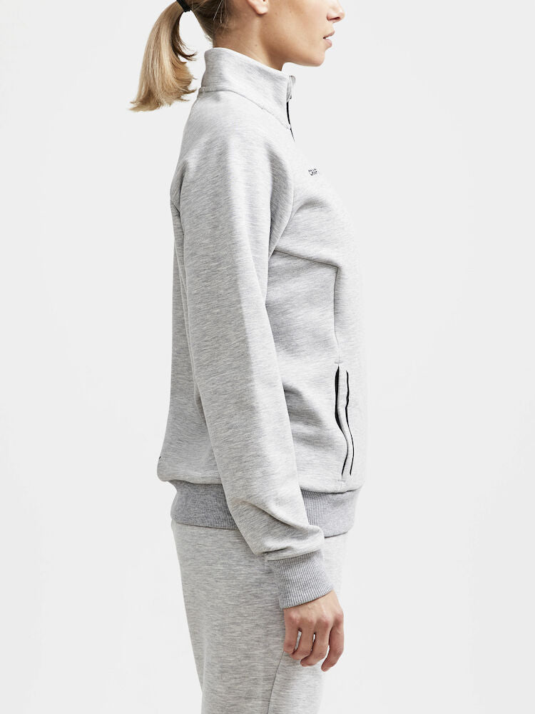 Craft CORE Soul Vetoketjullinen Collegetakki Naisten